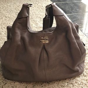 Coach Leather Shoulder Purse